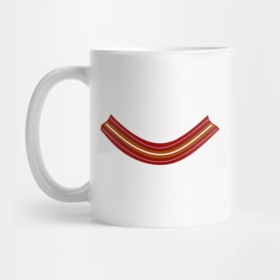 FUNNY Bacon Strip Mug